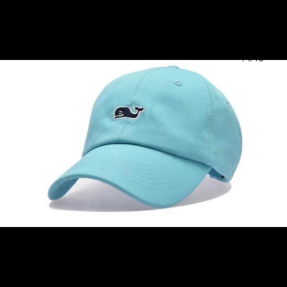 Vineyard Vines Washed Whale Logo Baseball Hat